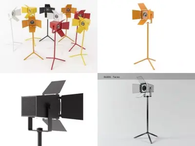 Foto Bordarmaturer 3D model