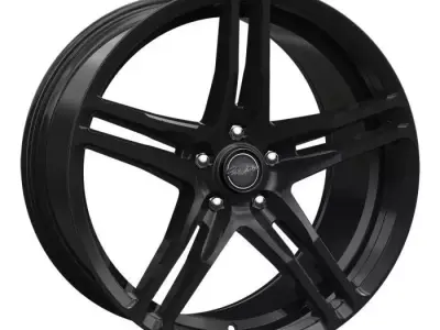 Carroll Shelby Wheel Company CS14 Wheel Gloss Black Mustang 3D model