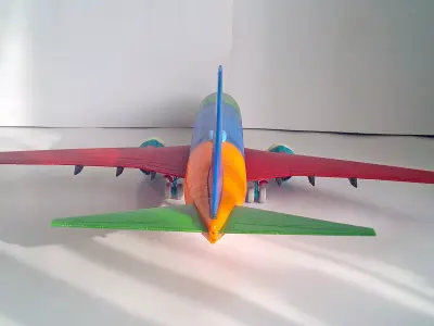 181211 Model kit Boeing 737-700 no Winglet Down 3D print model