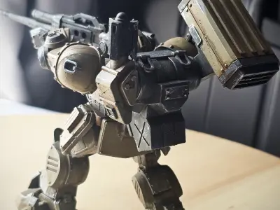 Bell Bottoms Scope Canine 120mm 3D print model