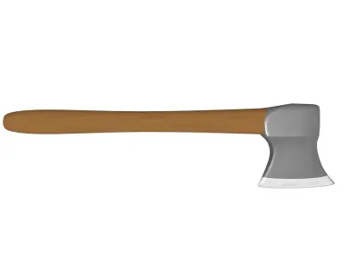 Axe model 3D model buy