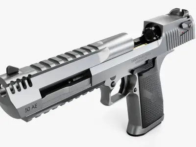 Desert Eagle 50 AE 3D model