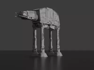 AT-AT Walker 3D model