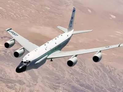 Boeing RC 135 3D model