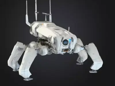 Scout Unit M-3 3D print model