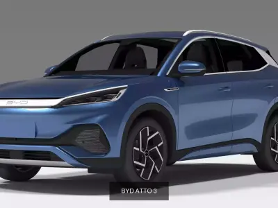 BYD Collection 3D Model Pack