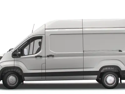 Maxus E Deliver 9 L3H3 2022 3D model purchase