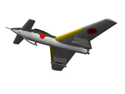 jinryu type2 3D model