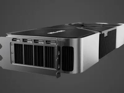 Nvidia Geforce RTX 4090 3D model
