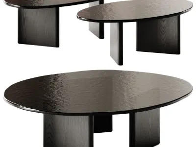 MisuraEmme Stowe Coffee Tables 3D model