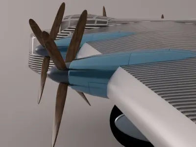 Junkers G38 Model 3D model