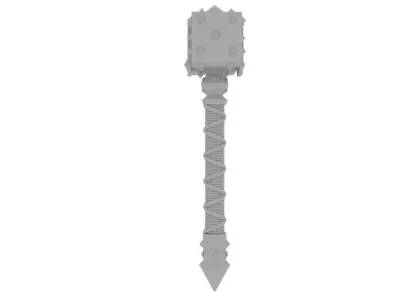 Mordenkrad 3D model