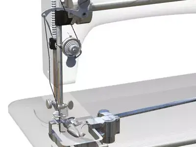 1908 Singer Sewing Machine 3D model