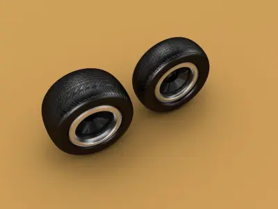 Pirelli Tyre 3D model