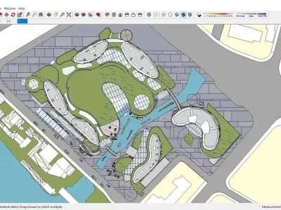 Sketchup Hotel G10 3D model