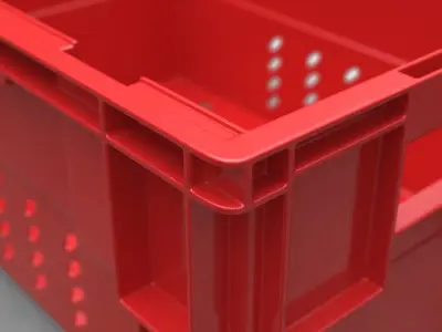 Stack and Nest Container - Storage 3D model