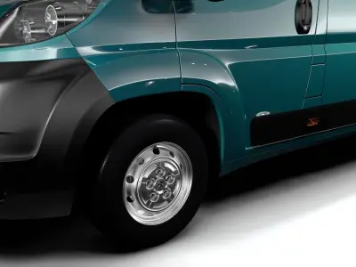 Peugeot Boxer Van L4H3 2015 3D model