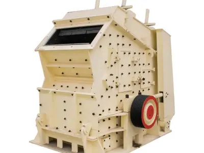 PF 1315 Hydraulic Impact Stone Crusher  3D model