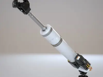 Hydraulic Cylinder Piston  3D model