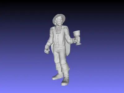 Printle H Homme 2992 P 3D print model