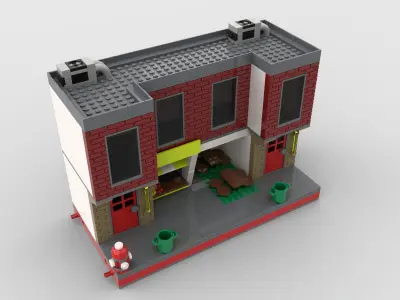 modular set modular set modular set modular set  3D model