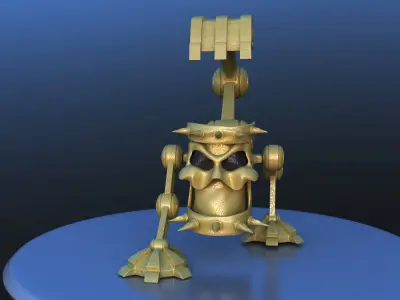 Guardian Robot 3D model
