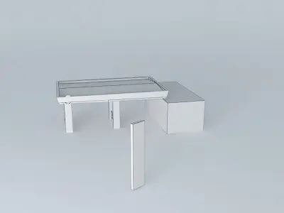 Repsol YPF Gas Free 3D model purchase