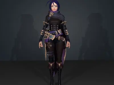 syana 3D model