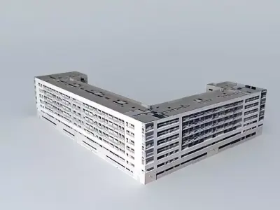 Residencial Electra 4 Free 3D model