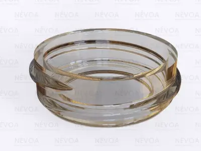 Neck finish - SP 400 - 33 - M - BDF - voluntary standard 3D model