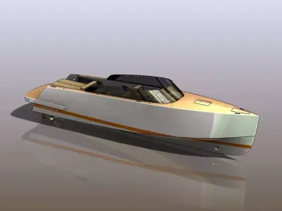 Van Dutch 32 3D model