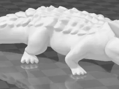 Skoolasaurus 3D print model