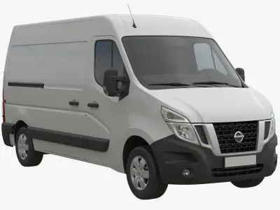 Nissan NV400 Panel Van L2H2 3D model