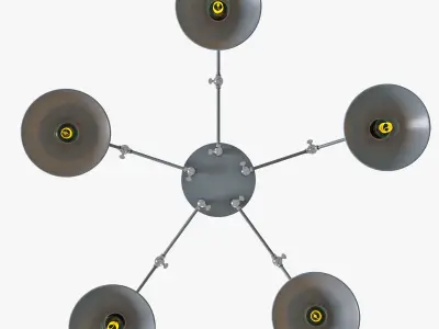 Imperium light mechanic 3D model
