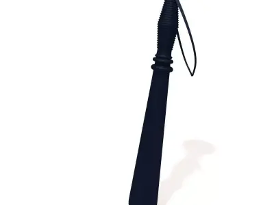 Police Baton 3D model buy