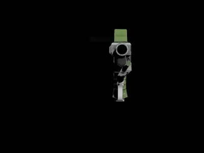 Shotgun 3D model 5