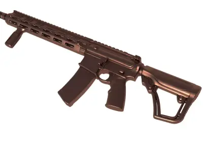 Daniel Defense DDM4 V7 3D print model