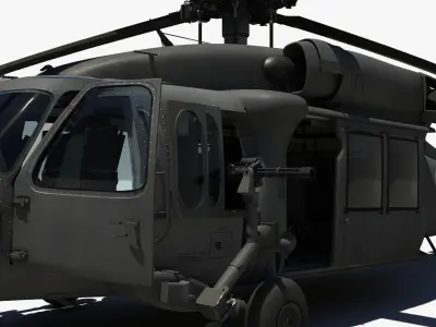 Helicopter Pack 3D Model Collection