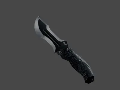 Combat knife - Umarex Walther 3D model