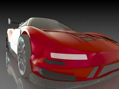 Honda NSX Free 3D print model