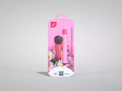 Card  02 Foundation Brush 3D model