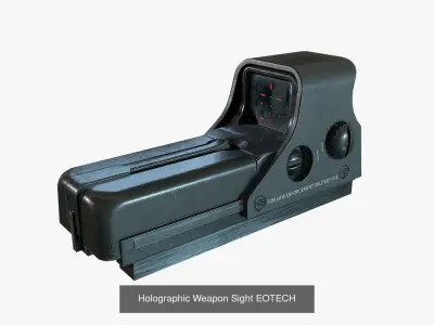 Optical Scope Collections 3D Model Pack