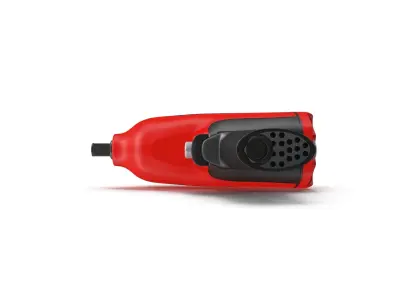 SO Drive Heavy Duty Impact Wrench MG725 Low-poly 3D model