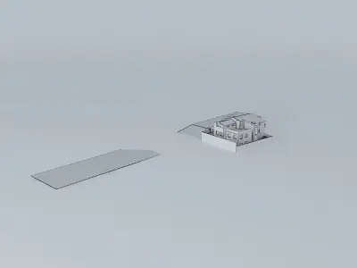 VI VIENDA TTERMINADA Free 3D model