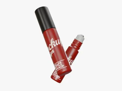 Roller Bottle 3D model