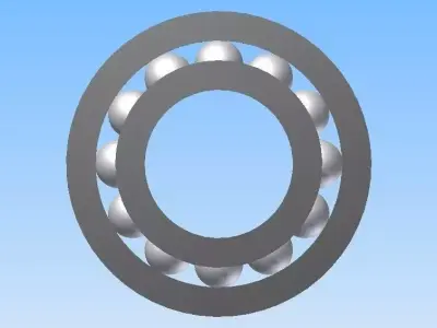 bearing ball Free 3D model