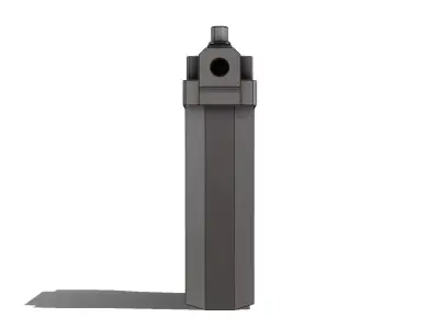 Secador de Membrana SMC IDG20 F02 Membrane Dryer 3D model