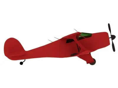 AIRCRAFT BUCCANE 3D model