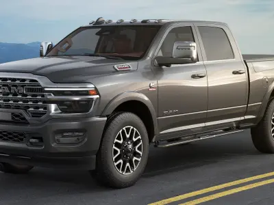 Ram 2500 HD Limited Longhorn 2025 3D model purchase