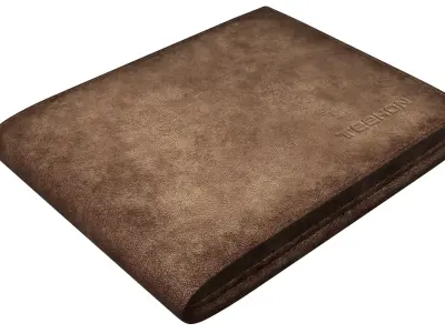 Leather Wallet 3D model